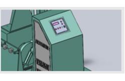 China Blue Furniture Testing Machine 10 ~ 90 Times/Min Luggage Vibration Tester supplier