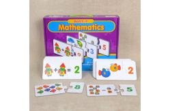China Mathematics Custom Number Jigsaw Puzzles Double Printing Service OEM Design supplier