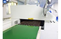 China PLC PC Hot Air SMT Reflow Soldering Machine With 10 Heating Zones supplier