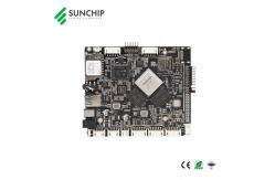 China Commercial Display Industrial Control Motherboard RK3399 Android Embedded Arm Motherboard embedded development board supplier
