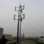 5g / 4g / 3g Q235 Guyed Wire Tower Angle Steel for sale
