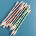 50pcs/Bag Eco-Friendly Paper Stick Cosmetic Cotton Swab Buds For Makeup Application for sale