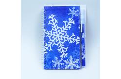 China Custom Design Cute Spiral Paper Notebook School Student Business Using supplier