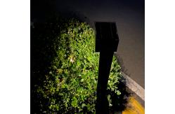 China Aluminium Solar Led Lawn Light Timeless 60 Lumens Solar Driveway Bollard Lights supplier