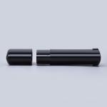50g Black Deodorant Tubes Plastic With Smooth Surface