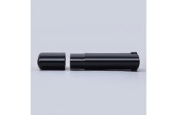 China 50g Black Deodorant Tubes Plastic With Smooth Surface supplier