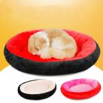 50~70cm Washable Luxury Soft Cotton Dog Beds Colorful Portable Sofa for sale