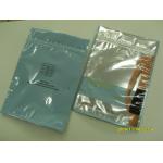 Zipper Top PET / PE Cosmetic Packaging Bag Recyclable With Clear Front