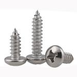 GB845 SUS304 SUS316 Cross Recessed Pan Head Tapping Screw for sale