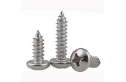 China GB845 SUS304 SUS316 Cross Recessed Pan Head Tapping Screw supplier