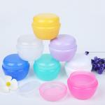 Spherical Plastic Cosmetic Containers 5g 20g for sale