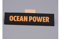 China Eco Friendly Ink Logo TPU Garment Patch For Clothing Custom Printed supplier