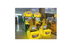 China Playfun 32-inch Twin-player Coin-operated Racing Simulation Driving Game Machine supplier