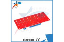 China 8 Channel SSR Arduino Solid State Relay Shield With Low Level supplier