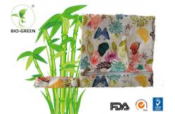 China Machine Washable Wet Bag For Cloth Diapers Breathable Laminated PUL Founded supplier