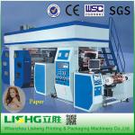 Chamber Doctor Blade 6 Colour Flexo Printing Machine Gears Transmission for sale