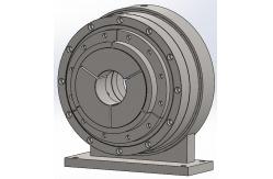China 100mm Rotary Collet Chuck For Laser Cutting Machine supplier