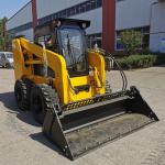 Skid Steer Loader With Various Accessories for sale