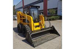 China Skid Steer Loader With Various Accessories supplier