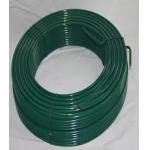 0.25lb Small Winding Machine Pvc Coated Iron Wire Coil For Supermarket for sale