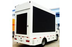 China High Brightness P5 Waterproof Truck Mounted LED Screen Digital Billboard supplier
