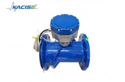 China External Ultrasonic Digital Liquid Flow Meter High Precision LCD Display RS485 Communication supplier