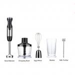 Kitchen Stainless Steel Stick Blender 800 Watt Customized Color for sale