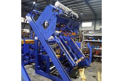 China Large Sizes European Solid Wooden Pallet Skids Nailing Assembly Machine supplier