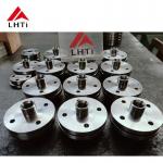 EN1092-01 Gr2 Gr5 Gr7 Titanium Plate Flange Flat Flange PN 5-PN 25 For Industrial Piping in Corrosive Environments for sale