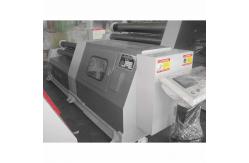 China Hydraulic CNC Plate Rolling Machine 4 Roll 6x1200mm   High Performance Bending supplier