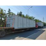 Metal freight Container shipping Container With Side Doors for sale