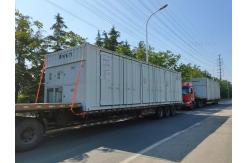 China Metal freight Container shipping Container With Side Doors supplier