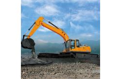 China Customized Amphibious Excavator Pontoons Floating For 7-50 Ton Swamp Buggy supplier