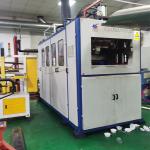 750mm PP Plastic Thermoforming Machine Water Cooled for sale