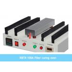 Horizontal 1100w Fiber Optic Curing Oven Fiber Patch Cord Making Machine for sale
