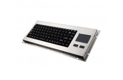 China Rugged Military Silicone EMC Keyboard IP68 Backlight With Touchpad supplier