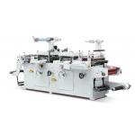 Label Die Cutting Hot Stamping Machine Double Station for sale