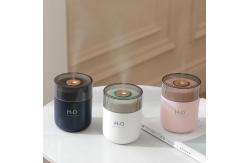 China USB 380ml Portable Air Diffuser Ultrasonic Spraying Mist  Air Humidifier supplier