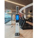 Professional 3d Body Scanner Fitness Composition Analyzer With Printer In Body Fat Analyzer