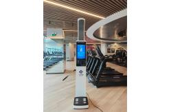 China Professional 3d Body Scanner Fitness Composition Analyzer With Printer In Body Fat Analyzer supplier