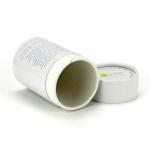 Paper Cylinder Box  T - Shirt Cardboard Paper Tube Packaging CMYK Printing