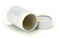 China Paper Cylinder Box  T - Shirt Cardboard Paper Tube Packaging CMYK Printing supplier