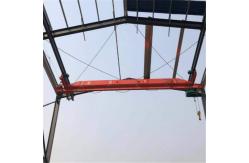 China Suspended Single Girder Crane Low Headroom 3T LX Model Travelling Overhead supplier