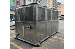 China JLSF-100A Stable Reliable Industrial Air Cooled Chiller 380V 415V 50Hz supplier