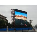 Die-Cast Aluminum Screen Ballfield Screen Curve Screen High Resolution Full Color Outdoor P12 960*960mm LED Display for sale