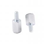 Zinc Plated Male Female Hex Standoffs Threaded Type Grade 4.8 Size M4 for sale