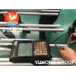 ASTM B444 Inconel UNS NO6625 Seamless Pipe And Tube For Heat Exchanger for sale