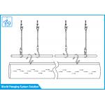 Slide Track Suspension HVAC Hanging Kit Custom Length SGS Certificated for sale