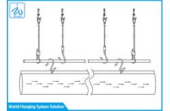 China Slide Track Suspension HVAC Hanging Kit Custom Length SGS Certificated supplier