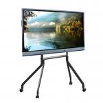 Factory Wholesale Multi Touch Screen Digital Display Interactive Flat Panel Smart Board For Teaching Meeting for sale